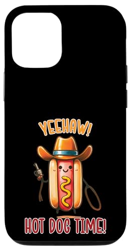 Süßer Cowboy-Wilder Westen-Grill, Grill, Kochen, Essensliebhaber, Hot Dog Hülle für iPhone 12/12 Pro Süßer Cowboy-Wilder Westen-Grill, Grill, Kochen, Essensliebhaber, Hot Dog Hülle für iPhone 12/12 Pro von Born to Grill Apparel.USA