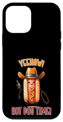 Süßer Cowboy-Wilder Westen-Grill, Grill, Kochen, Essensliebhaber, Hot Dog Hülle für iPhone 12 mini von Born to Grill Apparel.USA