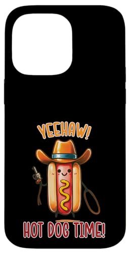 Süßer Cowboy-Wilder Westen-Grill, Grill, Kochen, Essensliebhaber, Hot Dog Hülle für iPhone 14 Pro Max Süßer Cowboy-Wilder Westen-Grill, Grill, Kochen, Essensliebhaber, Hot Dog Hülle für iPhone 14 Pro Max von Born to Grill Apparel.USA
