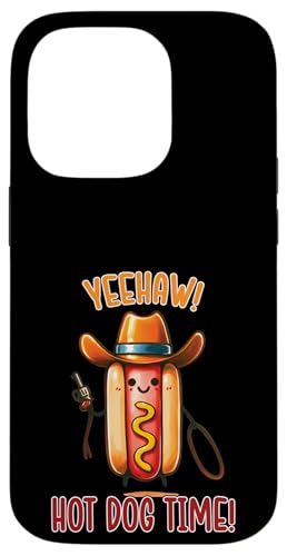 Süßer Cowboy-Wilder Westen-Grill, Grill, Kochen, Essensliebhaber, Hot Dog Hülle für iPhone 14 Pro Süßer Cowboy-Wilder Westen-Grill, Grill, Kochen, Essensliebhaber, Hot Dog Hülle für iPhone 14 Pro von Born to Grill Apparel.USA