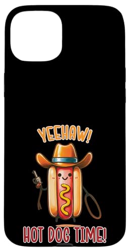 Süßer Cowboy-Wilder Westen-Grill, Grill, Kochen, Essensliebhaber, Hot Dog Hülle für iPhone 15 Plus Süßer Cowboy-Wilder Westen-Grill, Grill, Kochen, Essensliebhaber, Hot Dog Hülle für iPhone 15 Plus von Born to Grill Apparel.USA