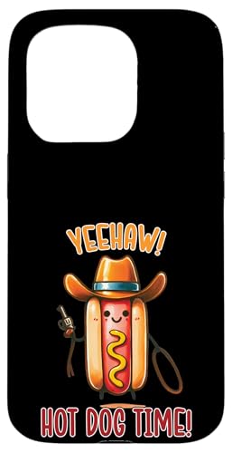Süßer Cowboy-Wilder Westen-Grill, Grill, Kochen, Essensliebhaber, Hot Dog Hülle für iPhone 15 Pro Süßer Cowboy-Wilder Westen-Grill, Grill, Kochen, Essensliebhaber, Hot Dog Hülle für iPhone 15 Pro von Born to Grill Apparel.USA