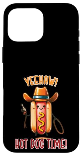Süßer Cowboy-Wilder Westen-Grill, Grill, Kochen, Essensliebhaber, Hot Dog Hülle für iPhone 16 Pro Max Süßer Cowboy-Wilder Westen-Grill, Grill, Kochen, Essensliebhaber, Hot Dog Hülle für iPhone 16 Pro Max von Born to Grill Apparel.USA