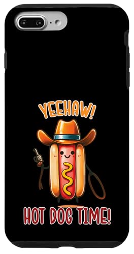 Süßer Cowboy-Wilder Westen-Grill, Grill, Kochen, Essensliebhaber, Hot Dog Hülle für iPhone 7 Plus/8 Plus Süßer Cowboy-Wilder Westen-Grill, Grill, Kochen, Essensliebhaber, Hot Dog Hülle für iPhone 7 Plus/8 Plus von Born to Grill Apparel.USA