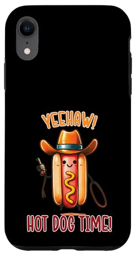 Süßer Cowboy-Wilder Westen-Grill, Grill, Kochen, Essensliebhaber, Hot Dog Hülle für iPhone XR Süßer Cowboy-Wilder Westen-Grill, Grill, Kochen, Essensliebhaber, Hot Dog Hülle für iPhone XR von Born to Grill Apparel.USA