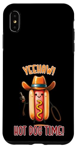 Süßer Cowboy-Wilder Westen-Grill, Grill, Kochen, Essensliebhaber, Hot Dog Hülle für iPhone XS Max Süßer Cowboy-Wilder Westen-Grill, Grill, Kochen, Essensliebhaber, Hot Dog Hülle für iPhone XS Max von Born to Grill Apparel.USA