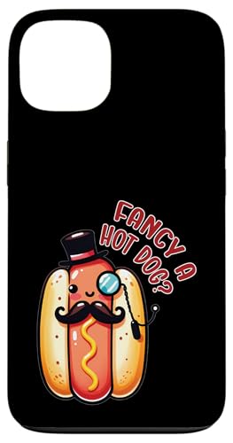 Süßer Dapper Hot Dog für Grillmeister, Grill- und Feinschmecker-Liebhaber Hülle für iPhone 13 Süßer Dapper Hot Dog für Grillmeister, Grill- und Feinschmecker-Liebhaber Hülle für iPhone 13 von Born to Grill Apparel.USA