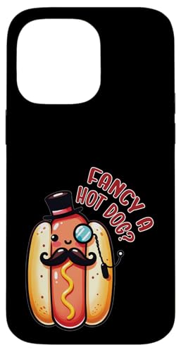 Süßer Dapper Hot Dog für Grillmeister, Grill- und Feinschmecker-Liebhaber Hülle für iPhone 14 Pro Max Süßer Dapper Hot Dog für Grillmeister, Grill- und Feinschmecker-Liebhaber Hülle für iPhone 14 Pro Max von Born to Grill Apparel.USA