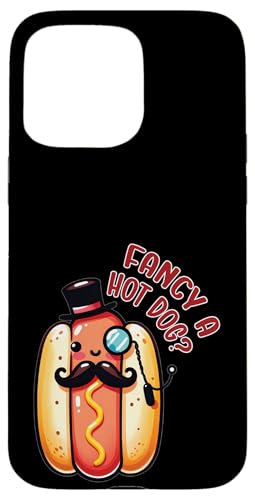 Süßer Dapper Hot Dog für Grillmeister, Grill- und Feinschmecker-Liebhaber Hülle für iPhone 15 Pro Max Süßer Dapper Hot Dog für Grillmeister, Grill- und Feinschmecker-Liebhaber Hülle für iPhone 15 Pro Max von Born to Grill Apparel.USA
