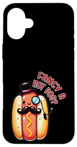 Süßer Dapper Hot Dog für Grillmeister, Grill- und Feinschmecker-Liebhaber Hülle für iPhone 16 Plus Süßer Dapper Hot Dog für Grillmeister, Grill- und Feinschmecker-Liebhaber Hülle für iPhone 16 Plus von Born to Grill Apparel.USA