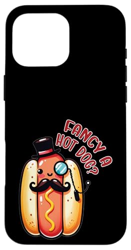 Süßer Dapper Hot Dog für Grillmeister, Grill- und Feinschmecker-Liebhaber Hülle für iPhone 16 Pro Max Süßer Dapper Hot Dog für Grillmeister, Grill- und Feinschmecker-Liebhaber Hülle für iPhone 16 Pro Max von Born to Grill Apparel.USA