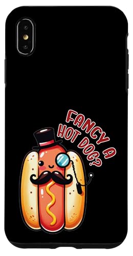 Süßer Dapper Hot Dog für Grillmeister, Grill- und Feinschmecker-Liebhaber Hülle für iPhone XS Max Süßer Dapper Hot Dog für Grillmeister, Grill- und Feinschmecker-Liebhaber Hülle für iPhone XS Max von Born to Grill Apparel.USA