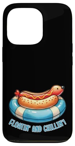 Süßer Hot Dog im Schwimmer, entspannender Grill, Grill, Essen Hülle für iPhone 13 Pro Süßer Hot Dog im Schwimmer, entspannender Grill, Grill, Essen Hülle für iPhone 13 Pro von Born to Grill Apparel.USA