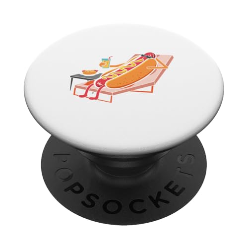 Süßes Sun's Out Buns Out Lustiges Hotdog-Sommer-Foodie am Pool PopSockets Klebender PopGrip Süßes Sun's Out Buns Out Lustiges Hotdog-Sommer-Foodie am Pool PopSockets Klebender PopGrip von Born to Grill Apparel.USA