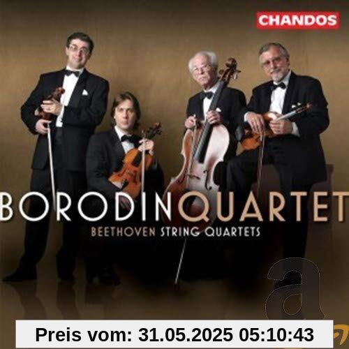Beethoven: Streichquartette Vol.4 - Streichquartette Op.127 & Op.130 Beethoven: Streichquartette Vol.4 - Streichquartette Op.127 & Op.130 von Borodin Quartet