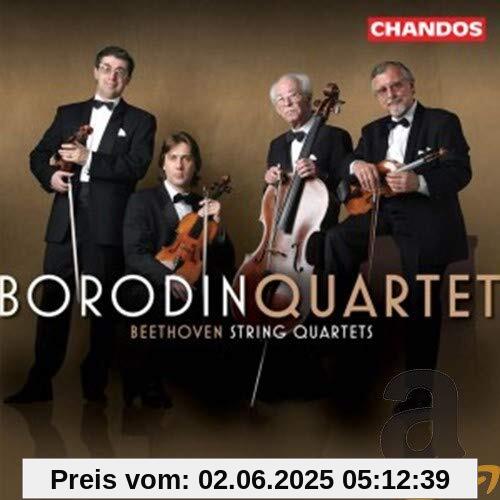 Beethoven: Streichquartette Vol.4 - Streichquartette Op.127 & Op.130 von Borodin Quartet