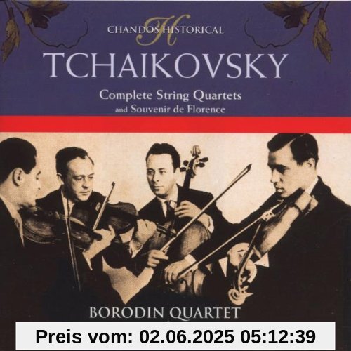 Die Streichquartette / Souvenir de Florence von Borodin Quartet