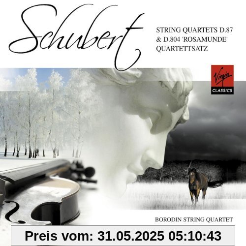 Rosamunde-Quartett/+ Rosamunde-Quartett/+ von Borodin Quartet