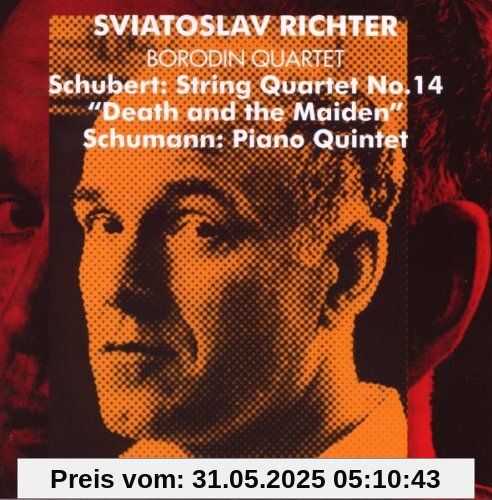 String Quartet/Death Andmaiden & Schumann String Quartet/Death Andmaiden & Schumann von Borodin Quartet