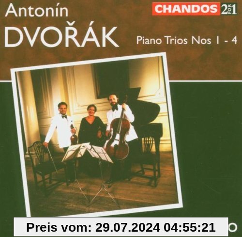 Dvorak: Klaviertrios 1-4 von Borodin Trio
