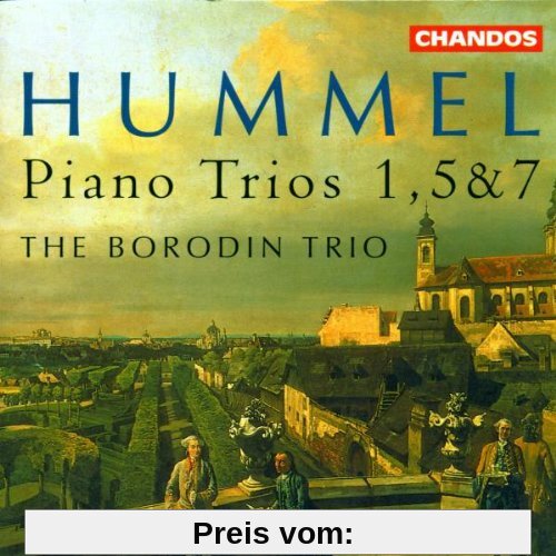 Klaviertrios 1, 5 und 7 von Borodin Trio