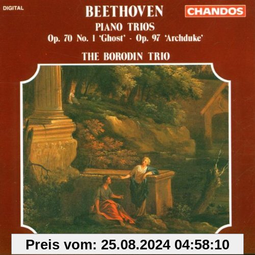 Klaviertrios 5 und 7 von Borodin Trio