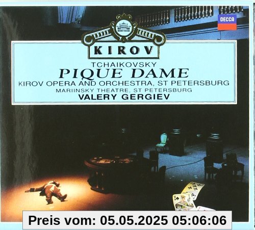 Pique Dame (Gesamtaufnahme) von Borodina