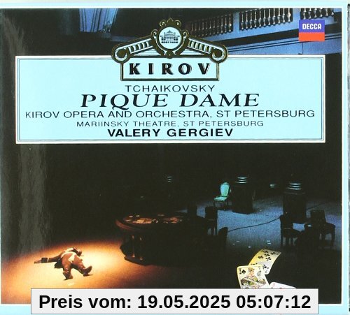 Pique Dame (Gesamtaufnahme) von Borodina