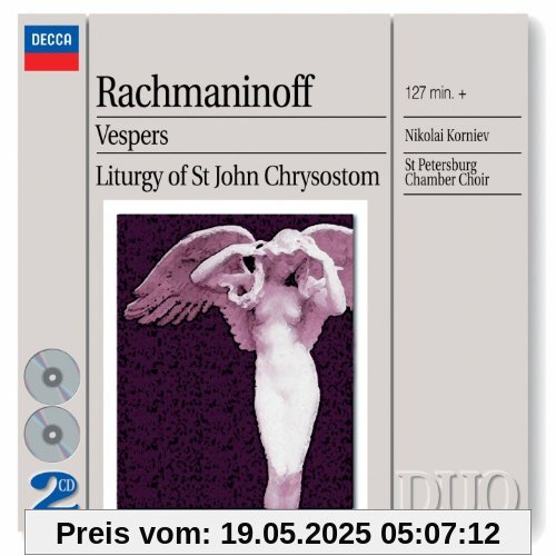 Vespern/Liturgie Opus 31 von Borodina
