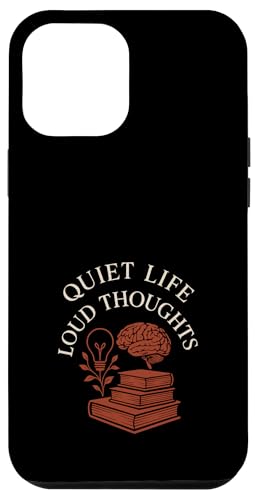 Bücherei-Nerd, Buchliebhaber, introvertiert, ruhiges Leben, öffentliches Geschenk Hülle für iPhone 12 Pro Max Bücherei-Nerd, Buchliebhaber, introvertiert, ruhiges Leben, öffentliches Geschenk Hülle für iPhone 12 Pro Max von Borrow Books Not Money Librarian Gift Tote Book