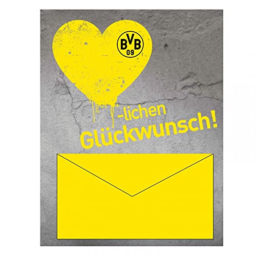 BVB 16501000 Geldscheinkarte von Borussia Dortmund