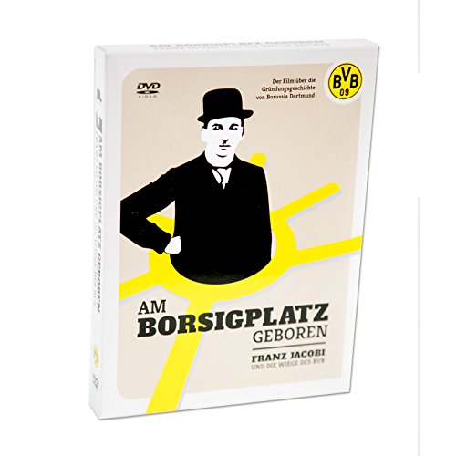 Borussia Dortmund Am Borsigplatz geboren - Franz Jacobi - Die Wiege des Digipack mit Schuber, Bonus-CD, 2 Postkarten und 10-seitigem Booklet [2 DVDs] von Borussia Dortmund