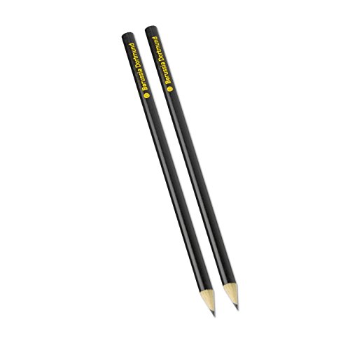 Borussia Dortmund BVB-Bleistift (2er-Set) one size von Borussia Dortmund