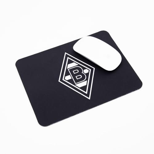Borussia Mönchengladbach Mauspad “Classic” | Offizieller Fanartikel Fohlenshop | schwarzes Mousepad in modernem Vereins - Design mit VFL Raute Bedruckt Borussia Mönchengladbach Mauspad “Classic” | Offizieller Fanartikel Fohlenshop | schwarzes Mousepad in modernem Vereins - Design mit VFL Raute Bedruckt von Borussia Mönchengladbach