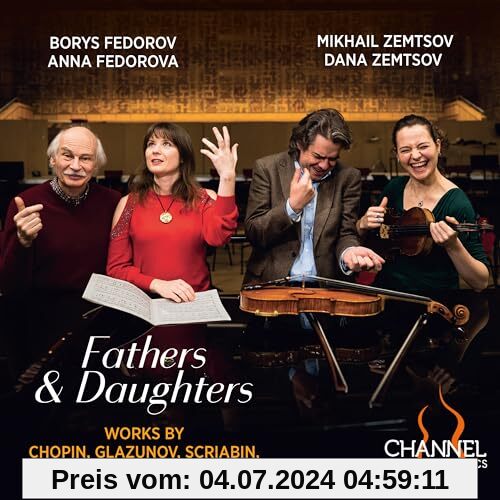Fathers & Daughters von Borys Fedorov