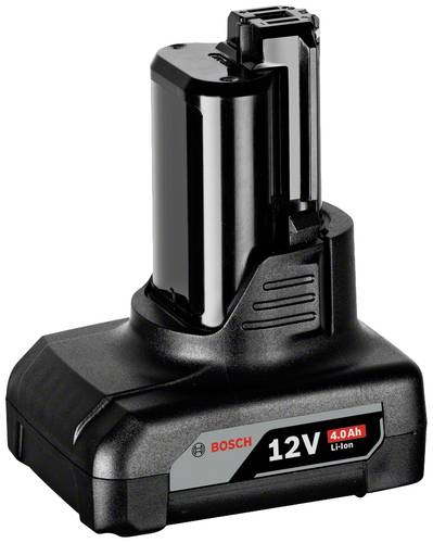 Bosch Accessories 1607A350CX Werkzeug-Akku 12V 4.0Ah Li-Ion Bosch Accessories 1607A350CX Werkzeug-Akku 12V 4.0Ah Li-Ion von Bosch Accessories