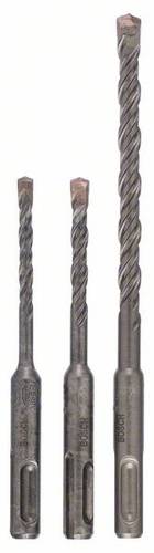 Bosch Accessories 1617000118 Hartmetall Hammerbohrer-Set 3teilig 5 mm, 6 mm, 8mm SDS-Plus 1 Set von Bosch Accessories