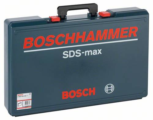 Bosch Accessories 2605438322 Maschinenkoffer Kunststoff Blau (L x B x H) 410 x 615 x 135mm von Bosch Accessories