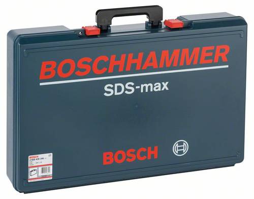 Bosch Accessories 2605438396 Maschinenkoffer Kunststoff Blau (L x B x H) 410 x 620 x 132mm von Bosch Accessories