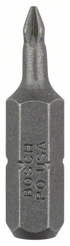 Bosch Accessories 2607001507 Kreuzschlitz-Bit PH 0 extra hart C 6.3 25St. von Bosch Accessories