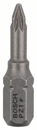 Bosch Accessories 2607001557 Kreuzschlitz-Bit PZ 1 C 6.3 100St. von Bosch Accessories