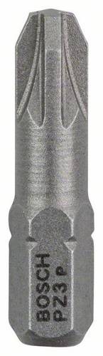 Bosch Accessories 2607001565 Kreuzschlitz-Bit PZ 3 C 6.3 100St. Bosch Accessories 2607001565 Kreuzschlitz-Bit PZ 3 C 6.3 100St. von Bosch Accessories