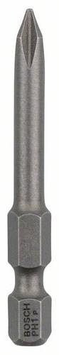 Bosch Accessories 2607002502 Kreuzschlitz-Bit PH 1 extra hart E 6.3 25St. von Bosch Accessories