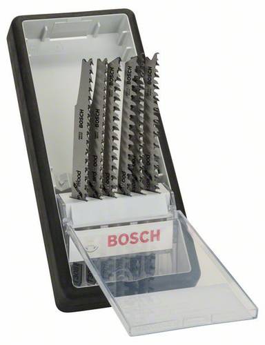 Bosch Accessories 2607010572 Stichsägeblatt-Set Robust Line Wood Expert, 6-teilig 1St. von Bosch Accessories
