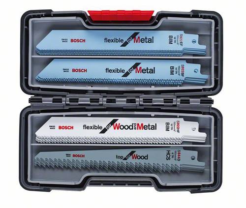 Bosch Accessories 2607010902 Säbelsägeblatt-Set Wood and Metal, 20-teilig 1 Set von Bosch Accessories