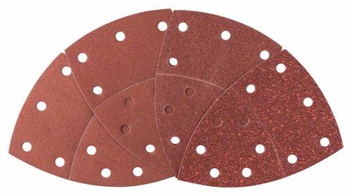 Bosch Accessories 2607017112 Multischleifpapier-Set mit Klett, gelocht Körnung 40, 80, 120, 180 (L Bosch Accessories 2607017112 Multischleifpapier-Set mit Klett, gelocht Körnung 40, 80, 120, 180 (L von Bosch Accessories
