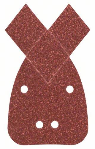 Bosch Accessories 2607017113 Multischleifpapier-Set mit Klett, gelocht Körnung 80, 120, 180 (L x B) von Bosch Accessories