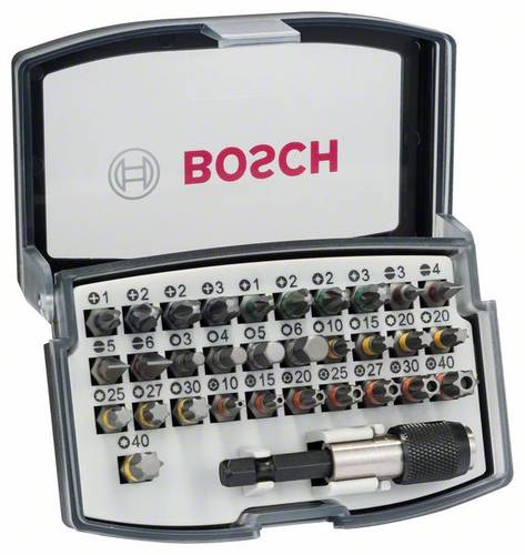 Bosch Accessories 2607017319 Bit-Set 32teilig von Bosch Accessories