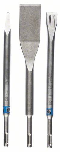 Bosch Accessories 2607019159 Meißel-Set 3teilig SDS-Plus 1 Set von Bosch Accessories