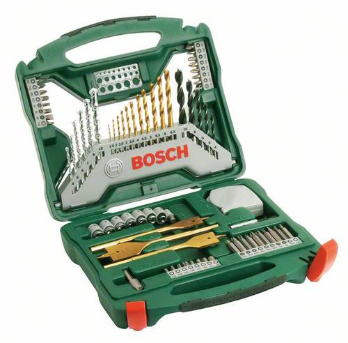 Bosch Accessories 2607019329 X-Line 70teilig Universal-Bohrersortiment von Bosch Accessories